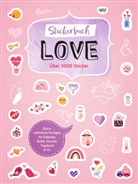 Stickerbuch Love I Über 1000 Sticker