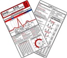 Verlag Hawelka Verlag - EKG Normgrößen & Lagetypen - Medizinische Taschen-Karte
