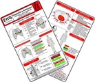Verlag Hawelka Verlag - EKG Diagnostik & Ableitungen - Medizinische Taschen-Karte