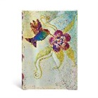 Hummingbird Mini Lined Hardcover Journal, 176pg, 85GSM, Laurel Burch Collection by Paperblanks (Whimsical Creations)