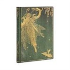 Olive Fairy Midi Unlined Hardcover Journal, 144pg, 120GSM by Paperblanks (Lang's Fairy Books)