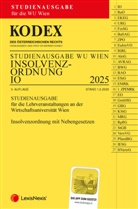 Werner Doralt - KODEX Insolvenzordnung für die WU  2025 - inkl. App