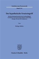 Philipp Müller - Der hypothetische Ersatzeingriff