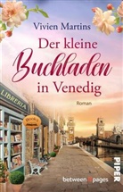 Vivien Martins - Der kleine Buchladen in Venedig