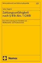 Julian Stegerer - Zahlungsunfähigkeit nach § 81b Abs. 1 GWB