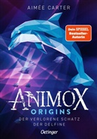 Aimée Carter, Maren Illinger - Animox Origins 1. Der verlorene Schatz der Delfine