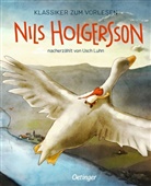Usch Luhn, Joëlle Tourlonias, Joëlle Tourlonias, Selma Lagerlöf - Klassiker zum Vorlesen. Nils Holgersson