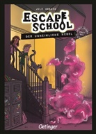 Jule Ambach, Timo Müller-Wegner, Stefa Wegner, Timo Müller-Wegner, Stefanie Wegner - Escape School 2. Der unheimliche Nebel