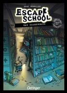 Timo Müller-Wegner, Anne Scheller, Ste Wegner, Timo Müller-Wegner, Stefanie Wegner - Escape School 1. Das Zauberbuch