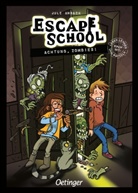 Jule Ambach, Timo Müller-Wegner, Stefa Wegner, Timo Müller-Wegner, Stefanie Wegner - Escape School 4. Achtung, Zombies!