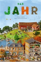 Maja Knochenhauer, Jonas Tjäder, Maja Knochenhauer, Jonas Tjäder - Das Jahr