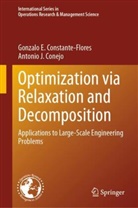 Antonio J Conejo, Antonio J. Conejo, Gonzalo E Constante-Flores, Gonzalo E. Constante-Flores - Optimization via Relaxation and Decomposition