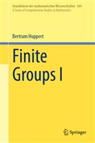 Bertram Huppert - Finite Groups I