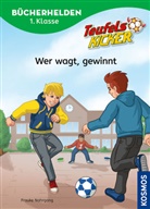 Frauke Nahrgang, Michael Böhm - Teufelskicker, Bücherhelden 1. Klasse, Wer wagt, gewinnt