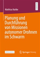 Matthias Nattke - Planung und Durchführung von Missionen autonomer Drohnen im Schwarm