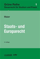 Walter R Maier, Walter R. Maier - Staats- und Europarecht