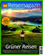 Motor Presse Stuttgart, Motor Presse Stuttgart - ADAC Reisemagazin mit Titelthema Grüner Reisen