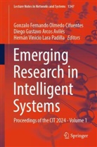 Diego Gustavo Arcos Avilés, Diego Arcos-Aviles, Diego Gustavo Arcos Avilés, Hernán Vinicio Lara Padilla, Gonzalo Fernando Olmedo Cifuentes, Vinicio Lara Padilla... - Emerging Research in Intelligent Systems