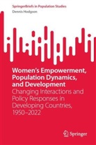 Dennis Hodgson - Women's Empowerment, Population Dynamics, and Development