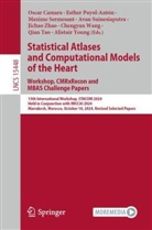 Oscar Camara, Esther Puyol-Antón, Maxime Sermesant, Maxime Sermesant et al, Avan Suinesiaputra, Qian Tao... - Statistical Atlases and Computational Models of the Heart. Workshop, CMRxRecon and MBAS Challenge Papers.