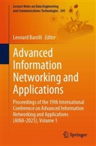 Leonard Barolli - Advanced Information Networking and Applications