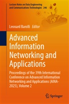 Leonard Barolli - Advanced Information Networking and Applications