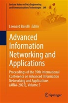 Leonard Barolli - Advanced Information Networking and Applications