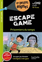 Charlotte Leroy-Jouenne - Escape game - Prisonniers du temps