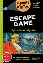 Charlotte Leroy-Jouenne - Escape game - Mystérieuse odyssée