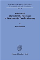 Arne Reißmann - Souveränität über natürliche Ressourcen in Situationen der Fremdbestimmung