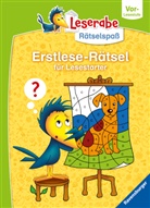 Tanja Bürgermeister, Angelika Penner - Leserabe Rätselspaß - Erstlese-Rätsel für Lesestarter (Vor-Lesestufe)
