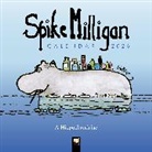 Spike Milligan Wall Calendar 2026 (Art Calendar)