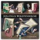 Flame Tree Publishing - Jonathan Wolstenholme Wall Calendar 2026 (Art Calendar)