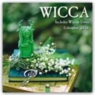 Wicca Wall Calendar 2026 (Art Calendar)