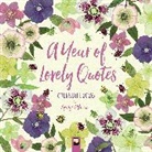 Year of Lovely Quotes Wall Calendar 2026 (Art Calendar)