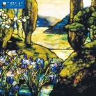 Tiffany Wall Calendar 2026 (Art Calendar)