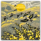 Flame Tree Publishing - Annie Soudain Wall Calendar 2026 (Art Calendar)