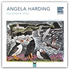Flame Tree Publishing - Angela Harding Wall Calendar 2026 (Art Calendar)