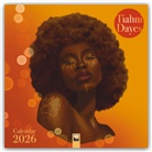 Flame Tree Publishing - Tiahni Dayes Wall Calendar 2026 (Art Calendar)