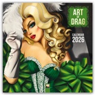 Flame Tree Publishing - Art of Drag Wall Calendar 2026 (Art Calendar)