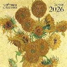 National Gallery Wall Calendar 2026 (Art Calendar)