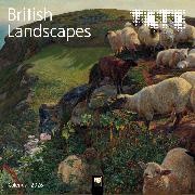 Tate: British Landscapes Wall Calendar 2026 (Art Calendar)