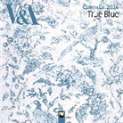V&a: True Blue Wall Calendar 2026 (Art Calendar)
