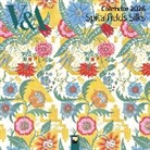 V&a: Spitalfields Silks Wall Calendar 2026 (Art Calendar)