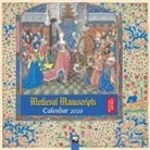 British Library: Medieval Manuscripts Wall Calendar 2026 Art Calendar