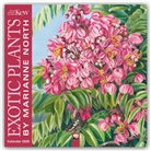 Flame Tree Publishing - Kew Gardens: Exotic Plants By Marianne North Wall Calendar 2026 Art