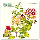 Flame Tree Publishing - Royal Botanic Garden Edinburgh Wall Calendar 2026 (Art Calendar)