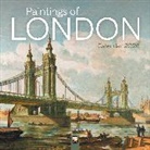 London Museum: Paintings of London 2026 Wall Calendar