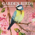 Sophie Adde: Garden Birds Mini Wall Calendar 2026 (Art Calendar)