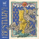 Bodleian Libraries: Medieval Bestiary Mini Wall Calendar 2026 Art